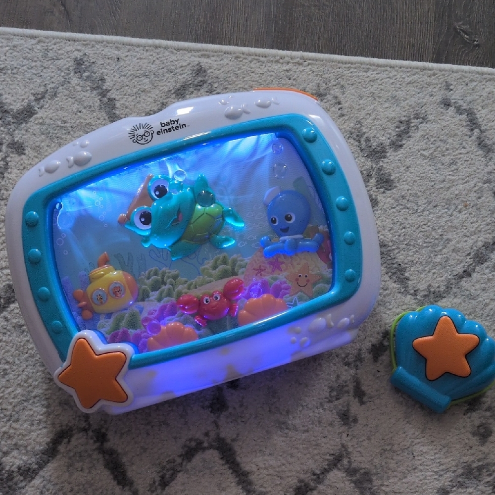 Baby Einstein Sea Dreams Soother